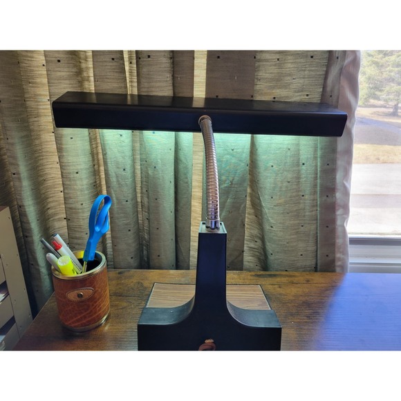Vintage Mobilite #169 Gooseneck Fluorescent Desk Lamp - works - Picture 7 of 10